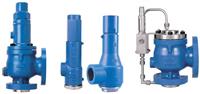 Birkett Safeflo Series Safety & Thermal Relief Valves